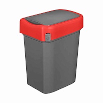 Контейнер для мусора Smart Bin 10 л (красный) 10 красный в Нефтеюганске