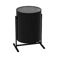 Урна металлическая уличная, Титан, 25 л, цвет черный в Нефтеюганске