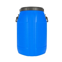 Бочка пластиковая 65 л Quadro с хомутом в Нефтеюганске