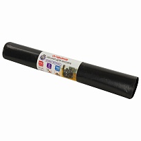 Мешки для мусора 240 л, черные, в рулоне 5 шт., ПВД 80 мкм, 1400х900 мм, LAIMA, 605339 в Нефтеюганске