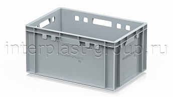 Ящик для мяса и колбасных изделий Е-3 серый в Нефтеюганске