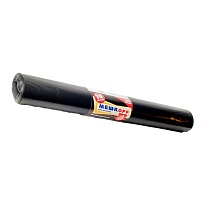 Мешки для мусора 180 л, черные, в рулоне 10 шт., ПВД, 45 мкм, 1100х900 мм, МЕШКОFF, 3064 в Нефтеюганске