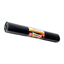 Мешки для мусора 240 л, черные, в рулоне 10 шт., ПВД 65 мкм, 1300х900 мм, МЕШКОFF, 3220 в Нефтеюганске