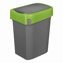 Контейнер для мусора Smart Bin 25 л (зеленый) 25 зеленый в Нефтеюганске