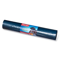 Мешки для мусора 240 л, черные, в рулоне 20 шт., ПВД 35 мкм, 1400х900 мм, PACLAN Big&Strong, 600823 в Нефтеюганске