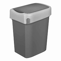 Контейнер для мусора Smart Bin 25 л (серый) 25 серый в Нефтеюганске