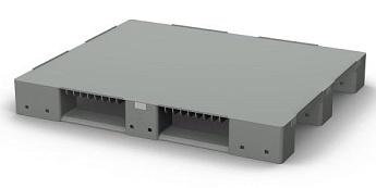 Поддон пластиковый сплошной (усилен 2 трубами) в Нефтеюганске Поддон пластиковый сплошной (усилен 2 трубами) в Нефтеюганске