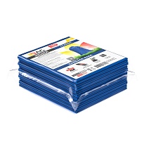 Мешки для мусора 160 л, синие, в пачке 10 шт., ПВД, 40 мкм, 900х1100 мм, i-Bag в Нефтеюганске