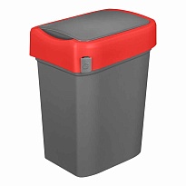Контейнер для мусора Smart Bin 25 л (красный) 25 красный в Нефтеюганске