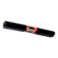 Мешки для мусора 180 л, черные, в рулоне 5 шт., ПВД, 80 мкм, 1100х900 мм, МЕШКОFF, 4216 в Нефтеюганске