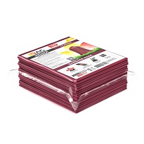 Мешки для мусора 160 л, бордовые, в пачке 10 шт., ПВД, 40 мкм, 900х1100 мм, i-Bag в Нефтеюганске