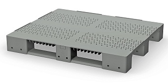 Поддон пластиковый перфорированный (усилен 1 трубой) в Нефтеюганске