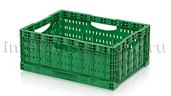 Ящик складной 4317 зеленый в Нефтеюганске